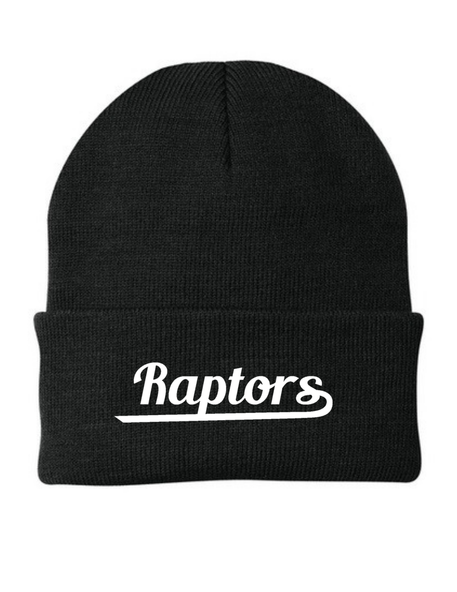 Raptors Knit Cap