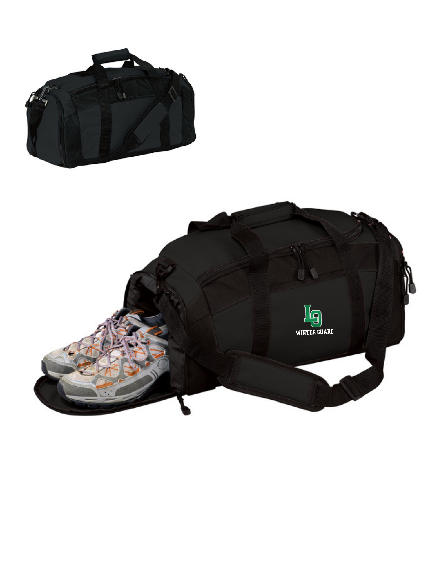 Lake Orion Winter Guard Gym Bag