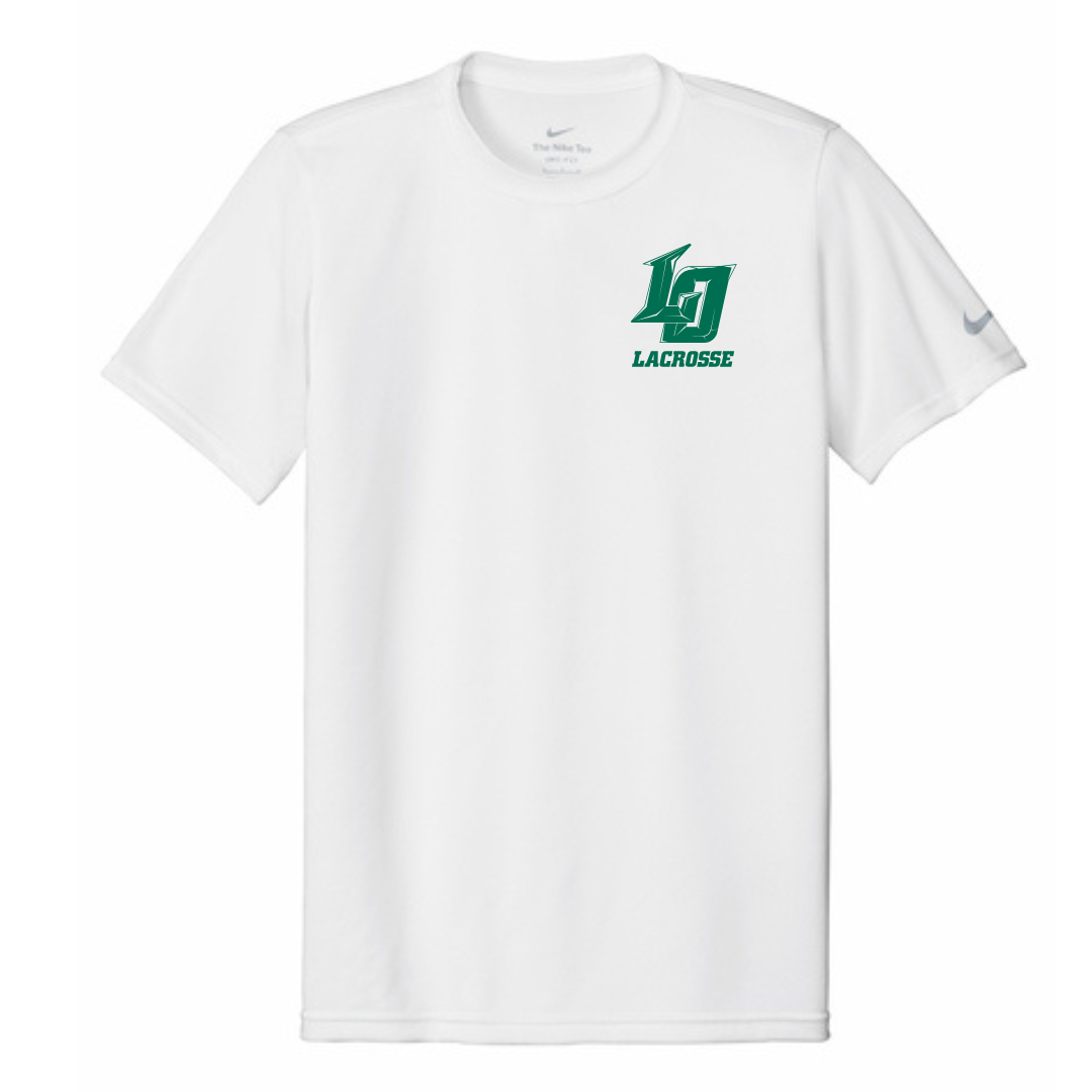 Lake Orion Lacrosse Nike Swoosh Sleeve rLegend Te