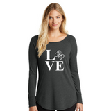 Women’s Perfect Tri ® Long Sleeve Tunic Tee