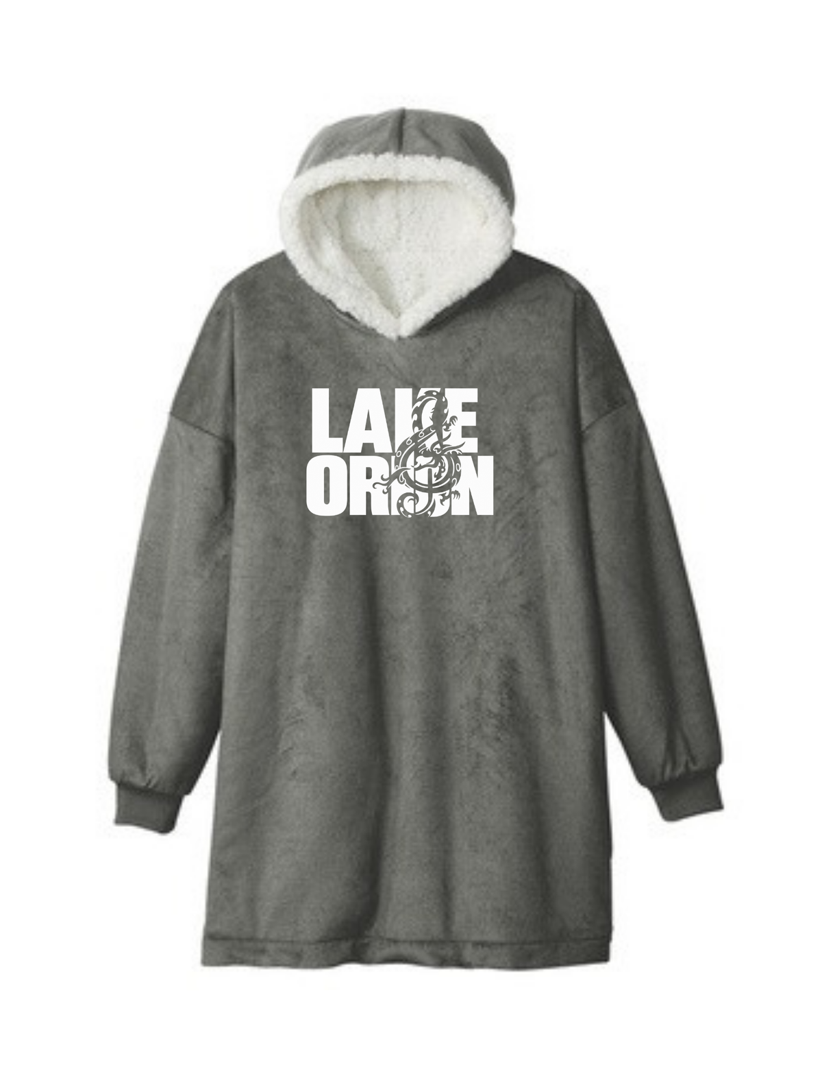 LO Shadow Clef Mountain Lodge Wearable Blanket