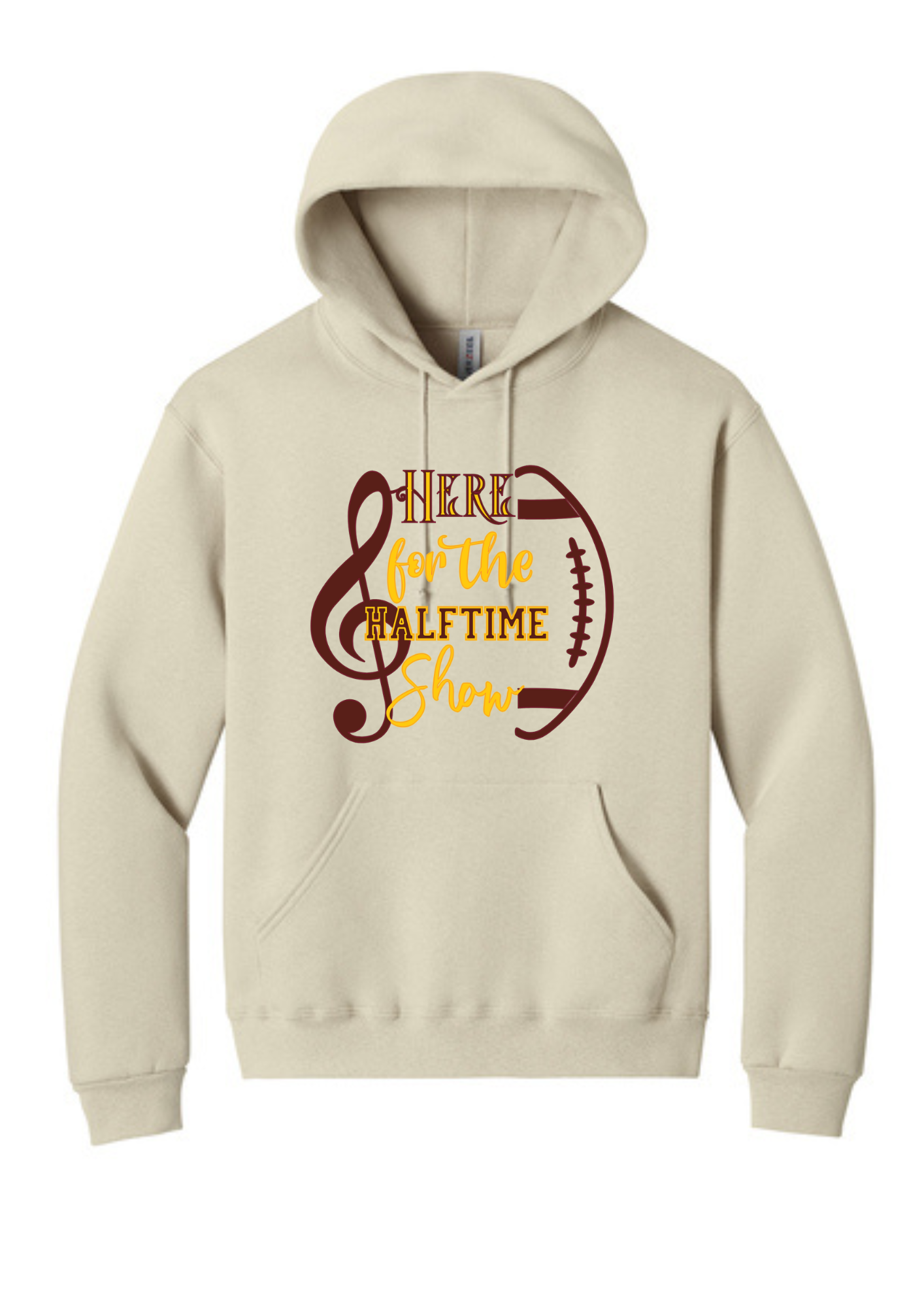 Adams Halftime Show - Jerzees Rugged™ Unisex Hooded Sweatshirt