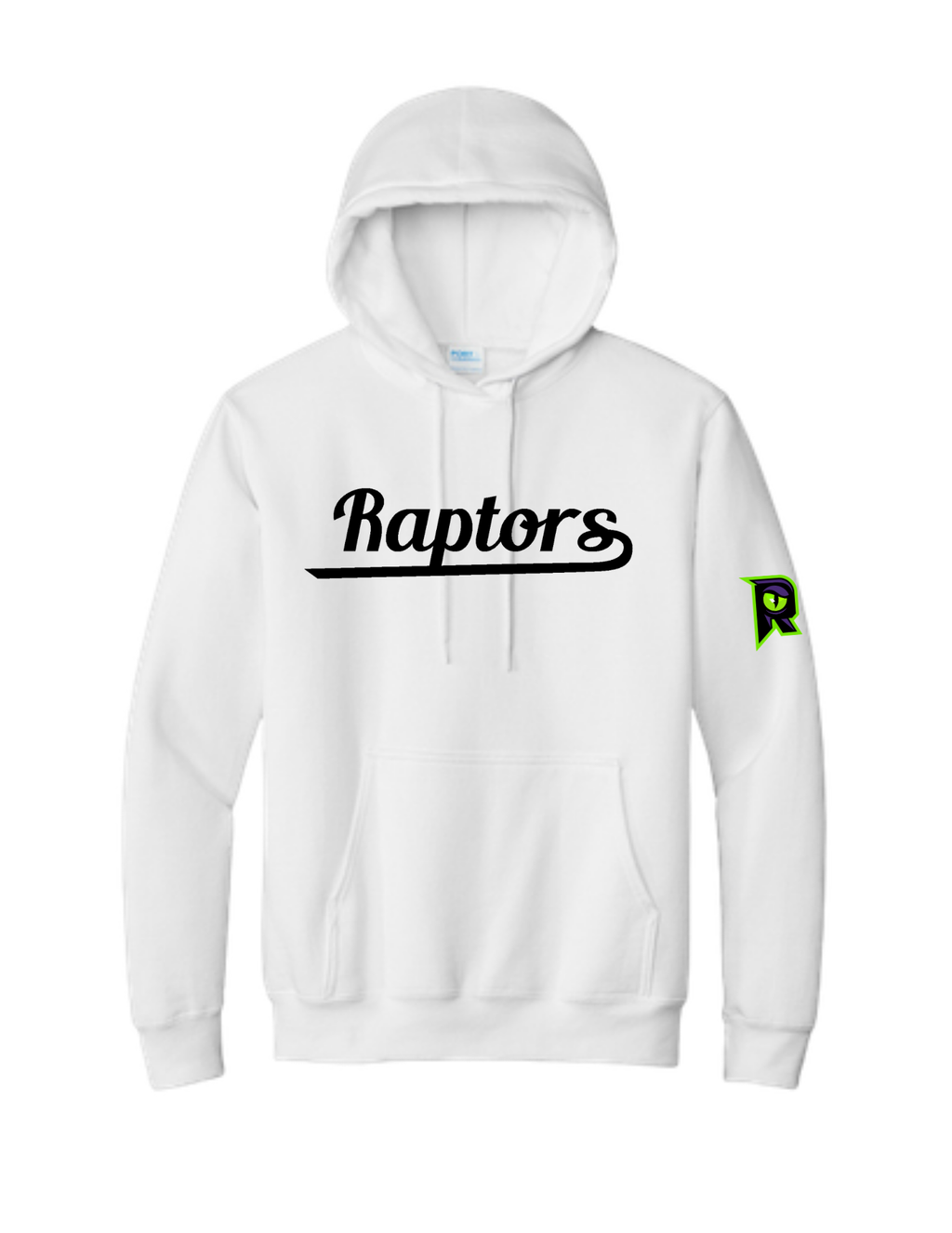 Raptors Essential Fleece Pullover Hooded Sweatshirt