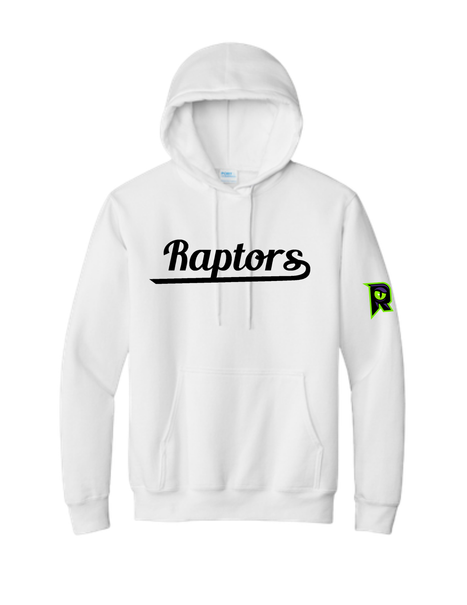 Raptors Essential Fleece Pullover Hooded Sweatshirt