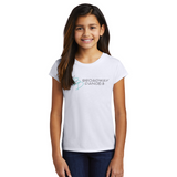 Broadway Dance Co Girls Perfect Tri ® Tee