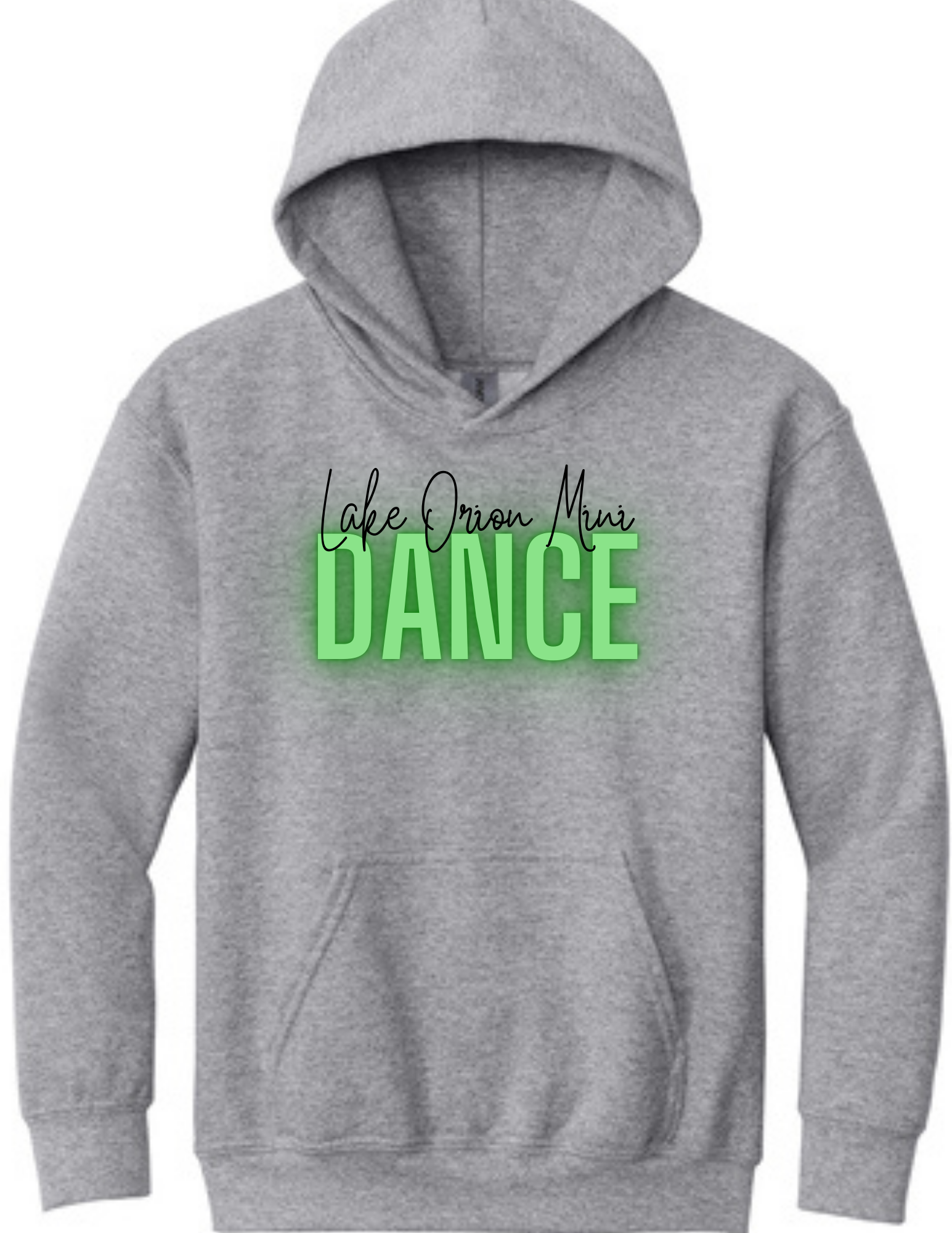 Mini LO Dance Team Youth Heavy Blend Hooded Sweatshirt