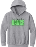 Mini LO Dance Team Youth Heavy Blend Hooded Sweatshirt