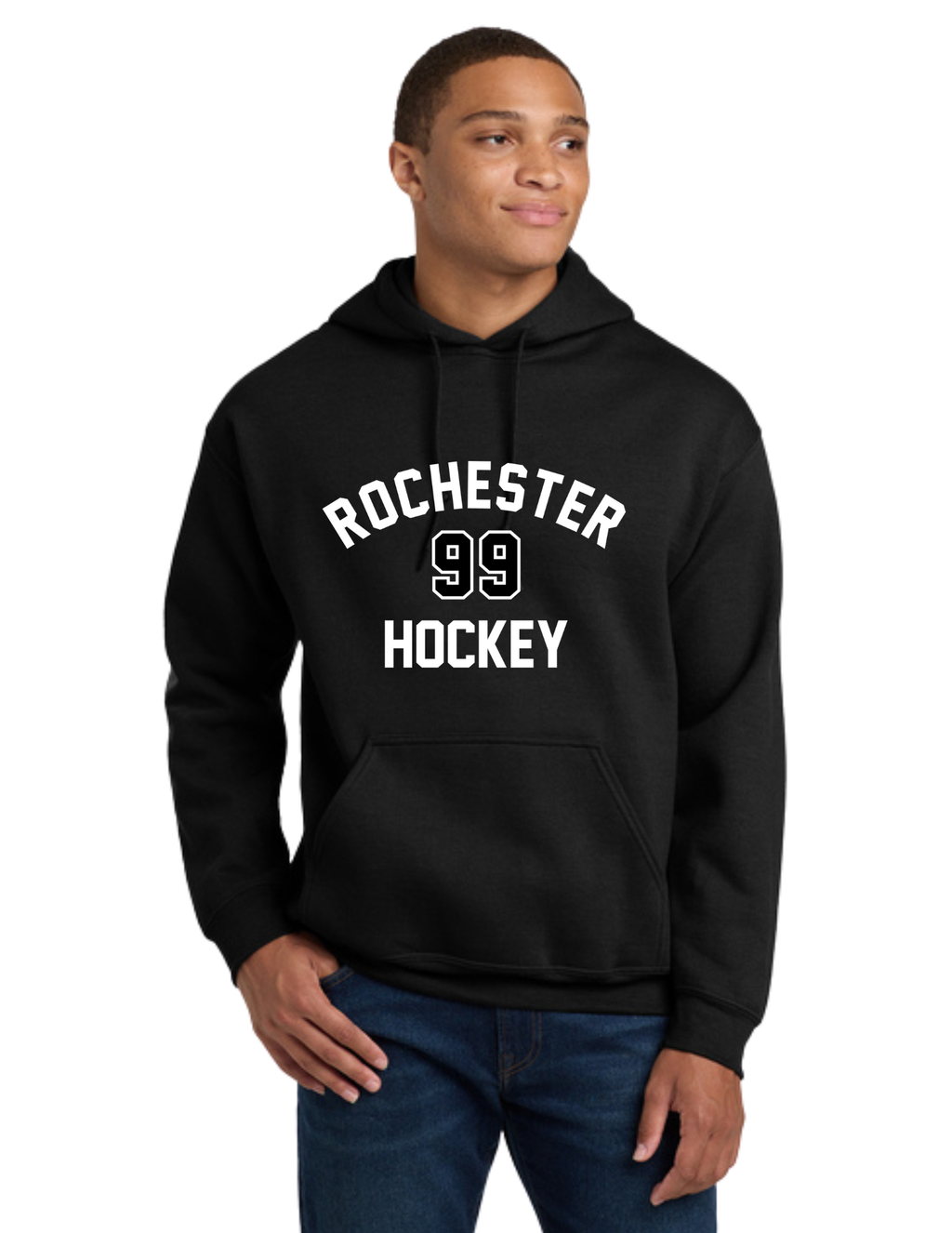 Raptors Hockey Heavy Blend™ Hooded Sweatshirt
