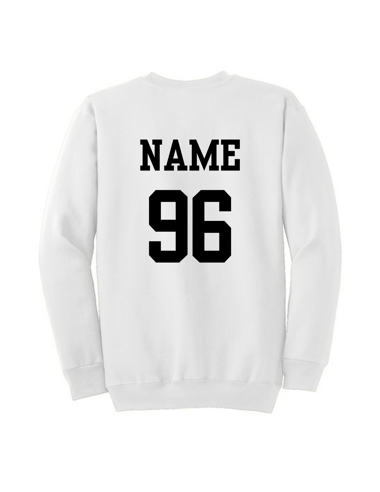Raptors R Essential Fleece Crewneck Sweatshirt