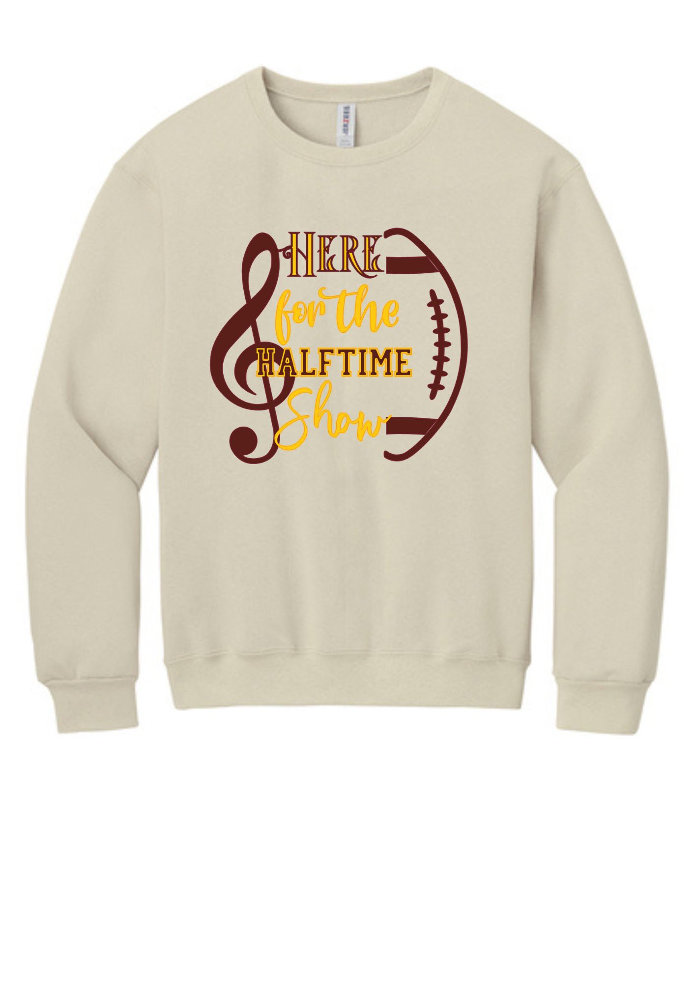 Adams Halftime Show - Jerzees Rugged™ Unisex Crewneck Sweatshirt