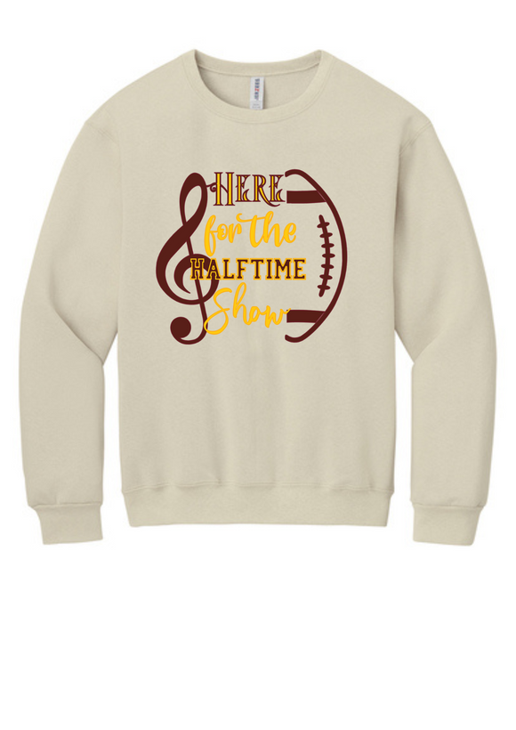 Adams Halftime Show - Jerzees Rugged™ Unisex Crewneck Sweatshirt