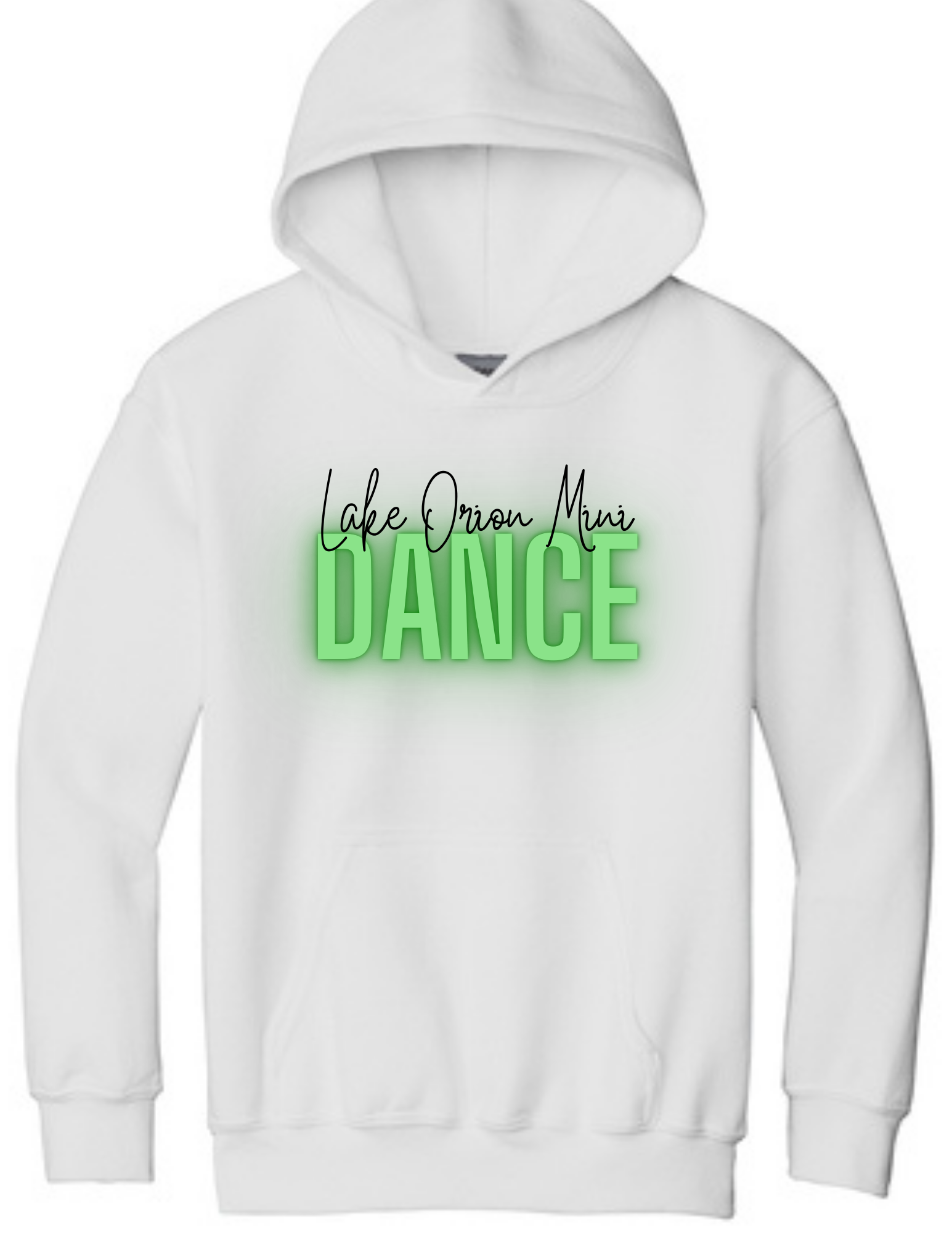 Mini LO Dance Team Youth Heavy Blend Hooded Sweatshirt