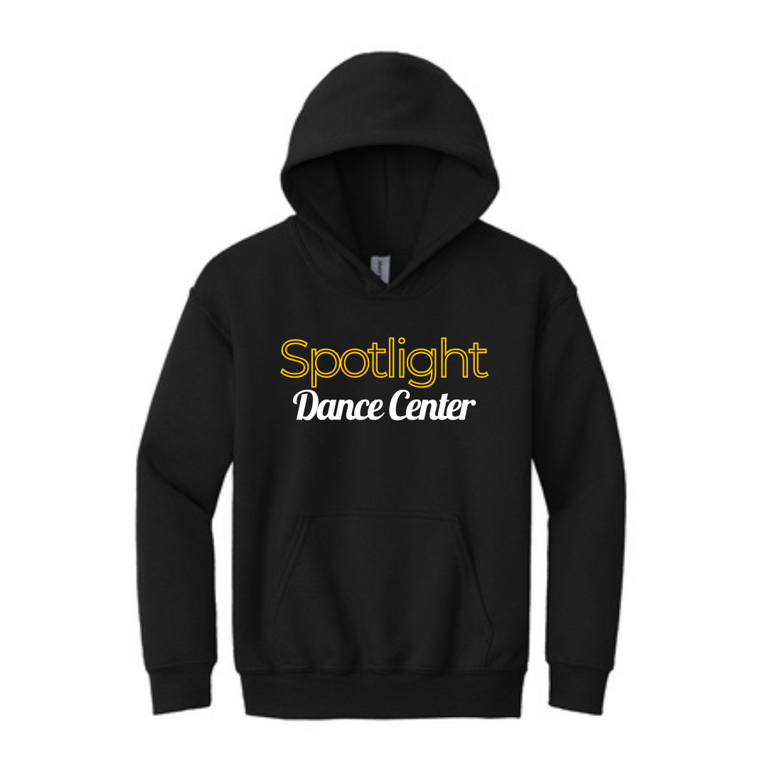 PUFF Spotlight Dance Youth Heavy Blend Hooded Sweatshirt