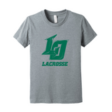 Lake Orion Lacrosse BELLA+CANVAS® Youth Heather CVC Tee