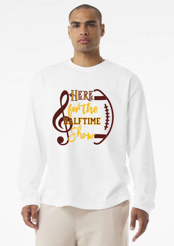 Adams Halftime Show BELLA+CANVAS® Unisex 7.5-Ounce Heavyweight Long Sleeve Tee