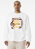 Adams Halftime Show BELLA+CANVAS® Unisex 7.5-Ounce Heavyweight Long Sleeve Tee