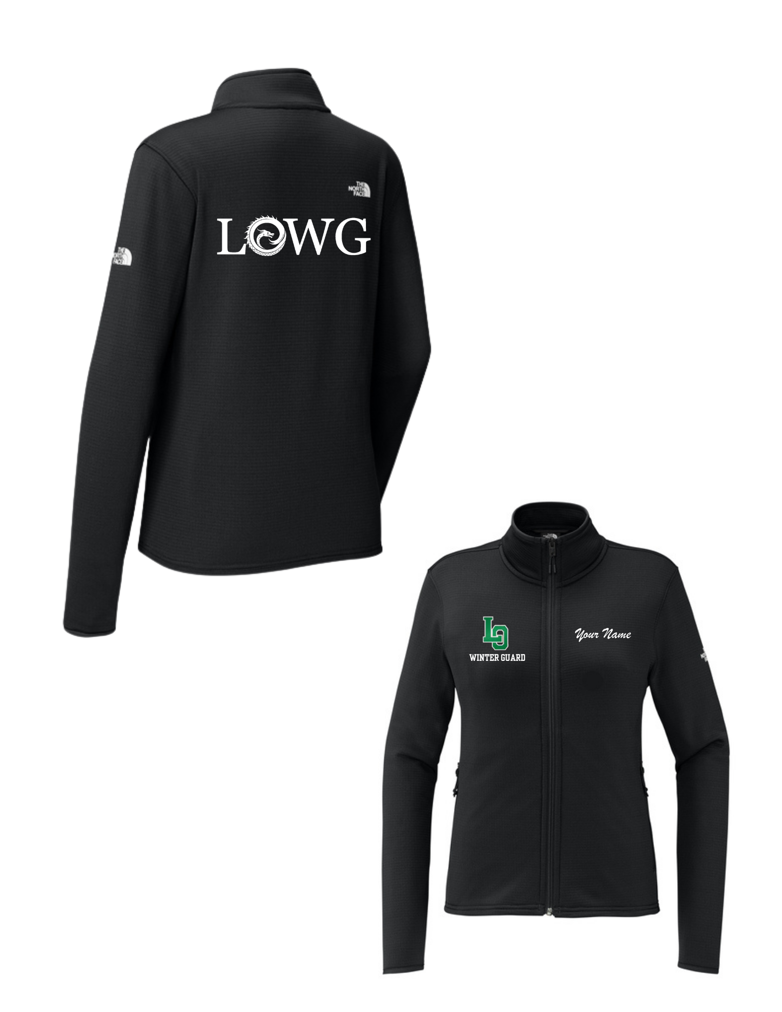 LO Winter Guard The North Face® Women's Aim Full-Zip Fleece Jacket