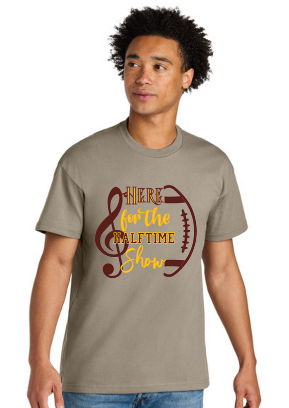 Adams Band Halftime Show Heavyweight Tee