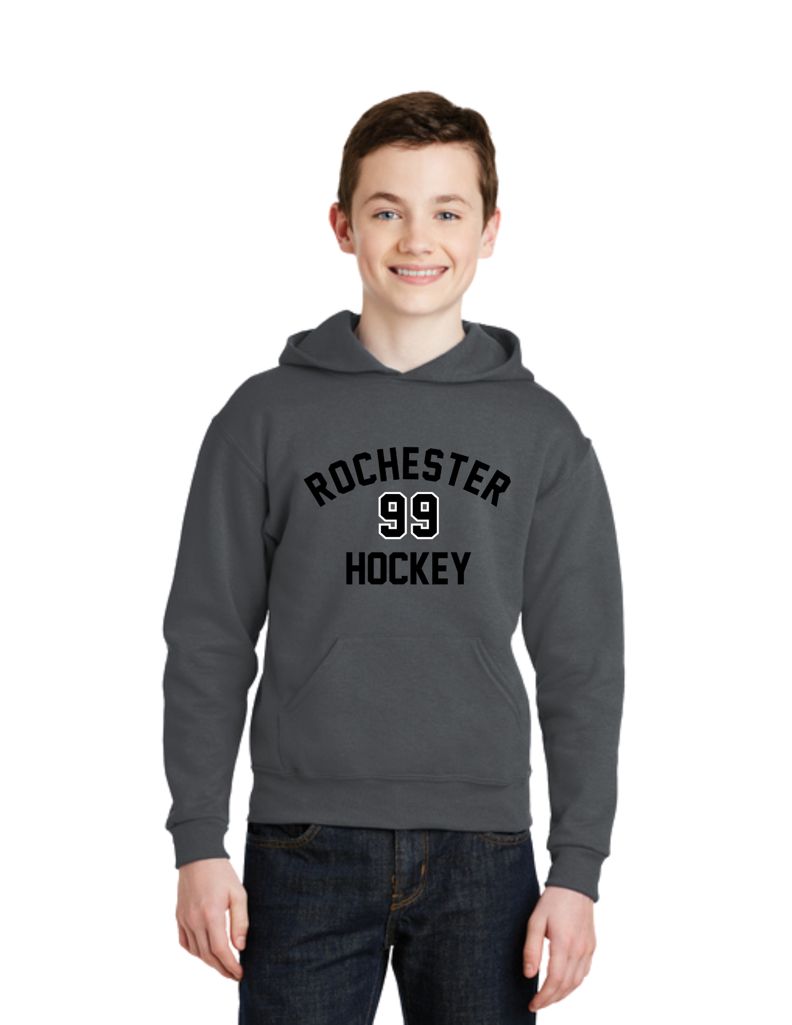 Raptors Hockey Youth Heavy Blend™ Hooded Sweatshirt