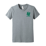 Lake Orion Lacrosse BELLA+CANVAS® Youth Heather CVC Tee