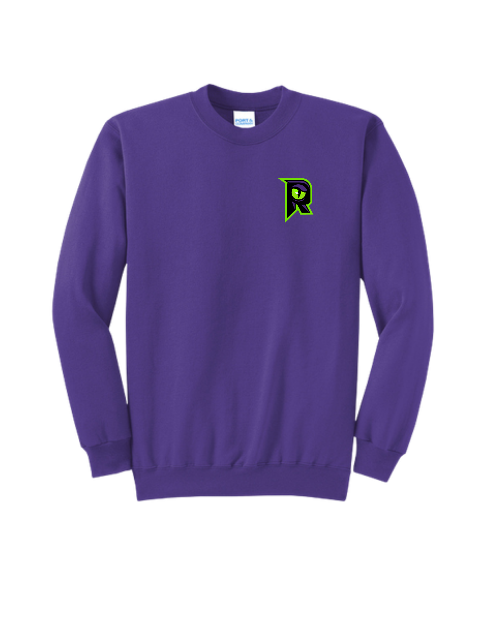 Raptors R Essential Fleece Crewneck Sweatshirt