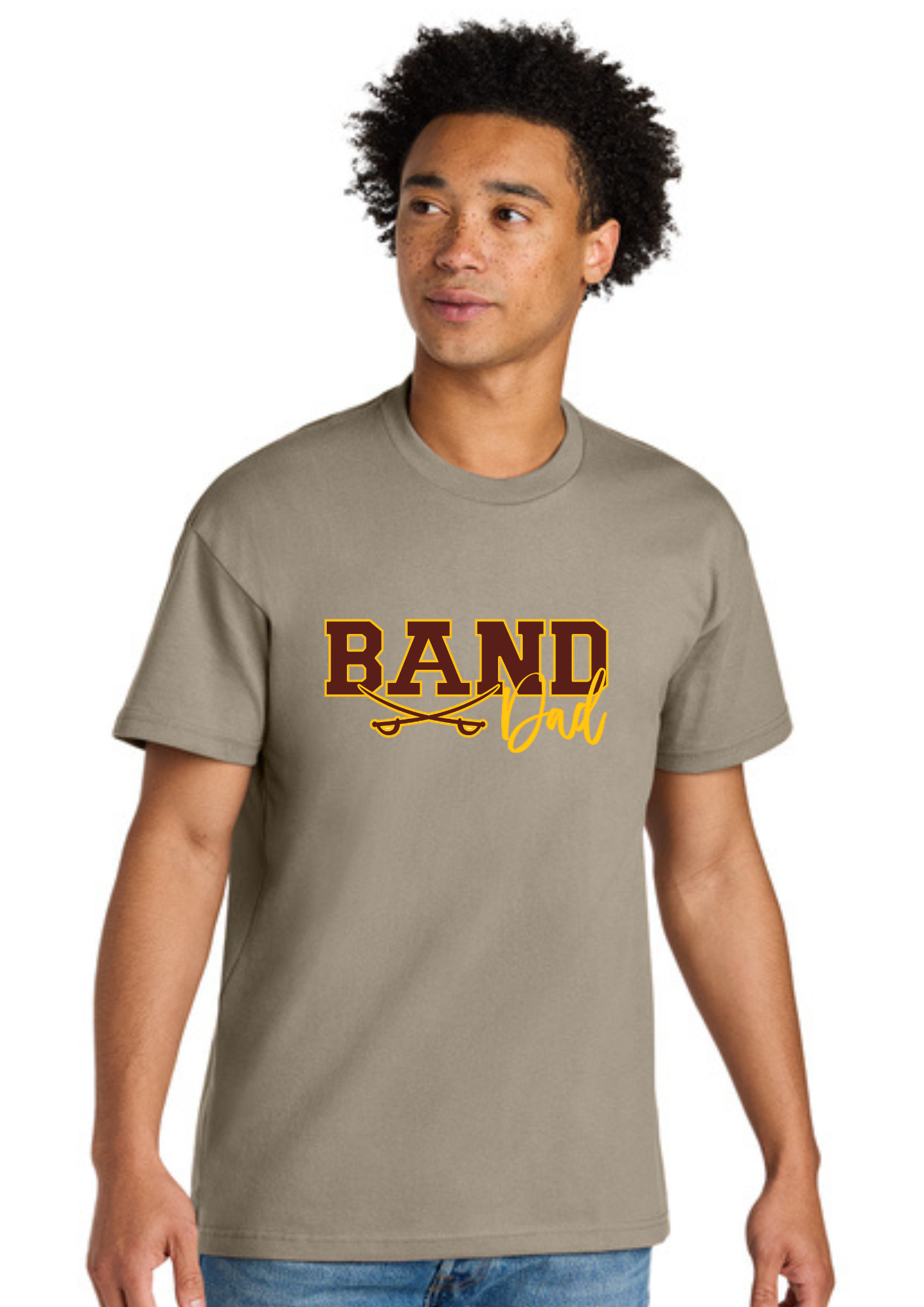 Adams Band Dad Heavyweight Tee