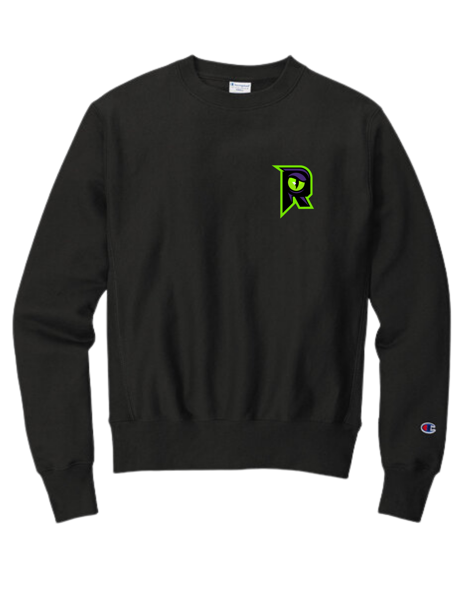 Raptors R Champion® Reverse Weave® Crewneck Sweatshirt