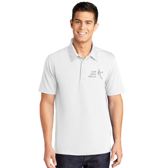 Elite Dance PosiCharge® Active Textured Polo