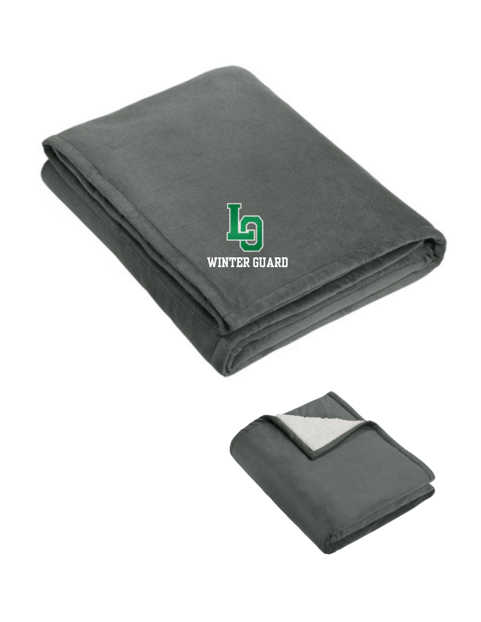 Lake Orion Winter Guard Mountain Lodge Blanket