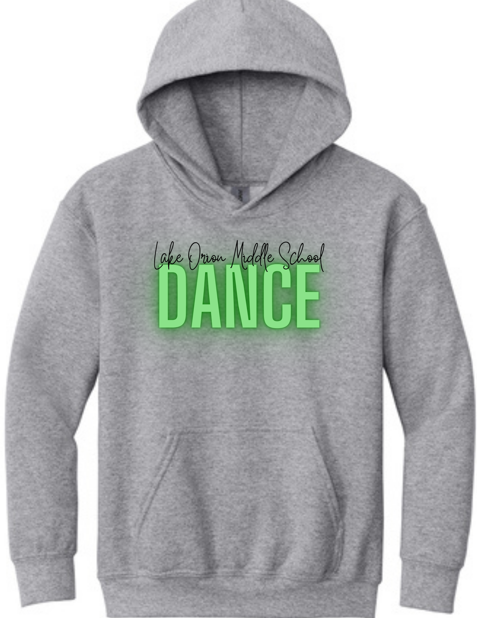 Middle School LO Dance Team Youth Heavy Blend Hooded Sweatshirt