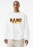 Adams Band Dad BELLA+CANVAS® Unisex 7.5-Ounce Heavyweight Long Sleeve Tee