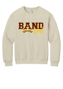 Adams Band Dad - Jerzees Rugged™ Unisex Crewneck Sweatshirt