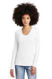 Peace Love and Dragons Women's Perfect Tri® Long Sleeve V-Neck Tee