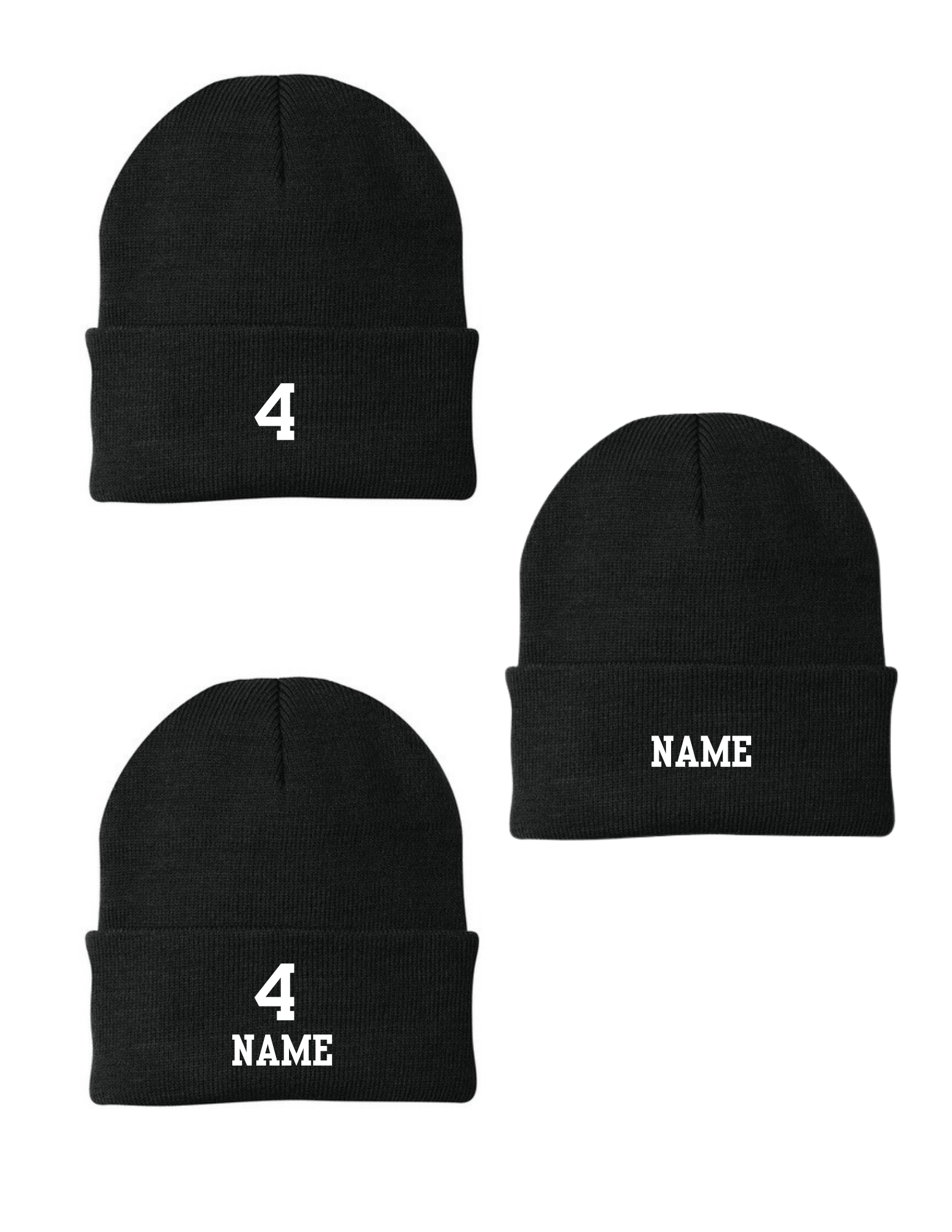 Raptors R - Knit Cap