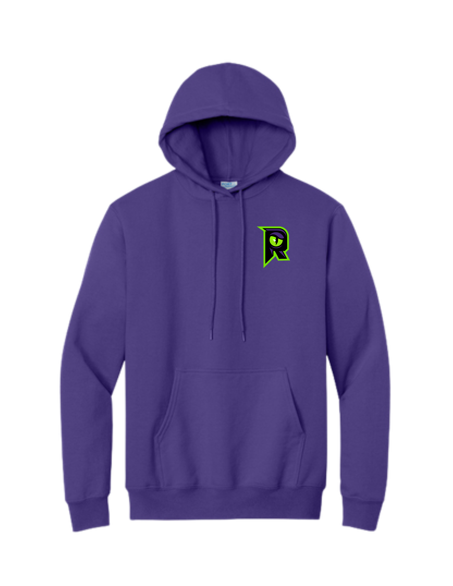 Raptors R Embroidery - Essential Fleece Pullover Hooded Sweatshirt