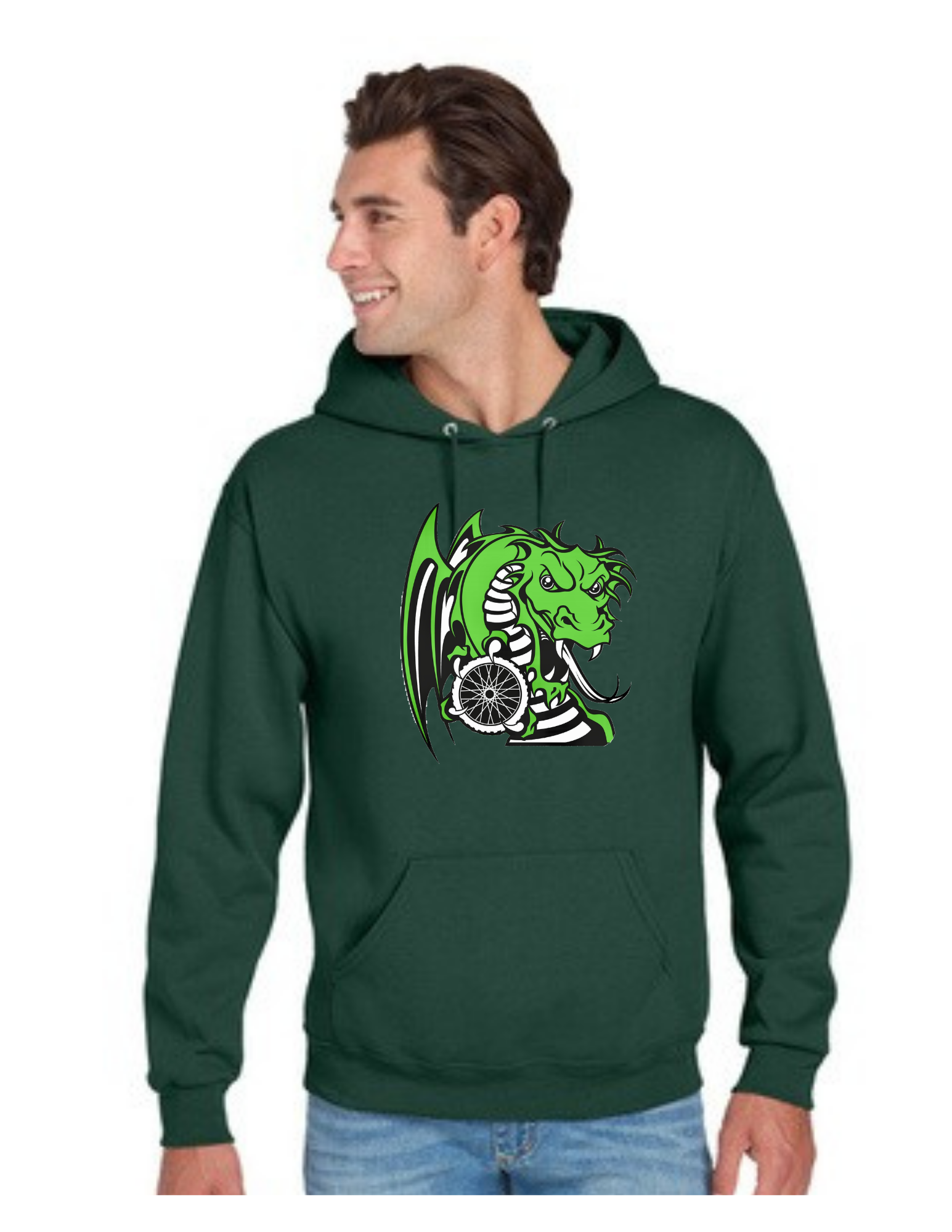 Lake Orion Cycling Jerzees® NuBlend® Pullover Hooded Sweatshirt