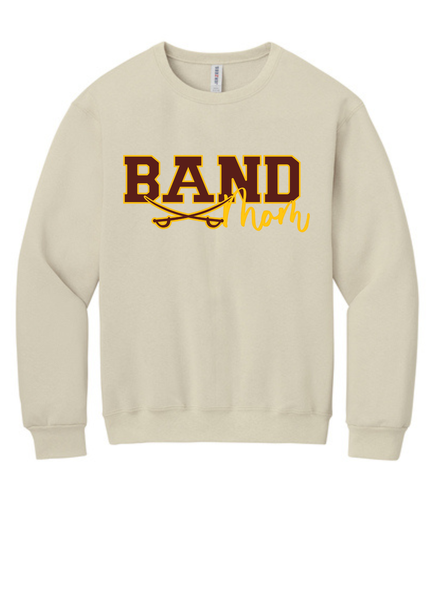 Adams Band Mom - Jerzees Rugged™ Unisex Crewneck Sweatshirt