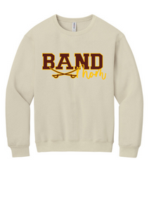 Adams Band Mom - Jerzees Rugged™ Unisex Crewneck Sweatshirt