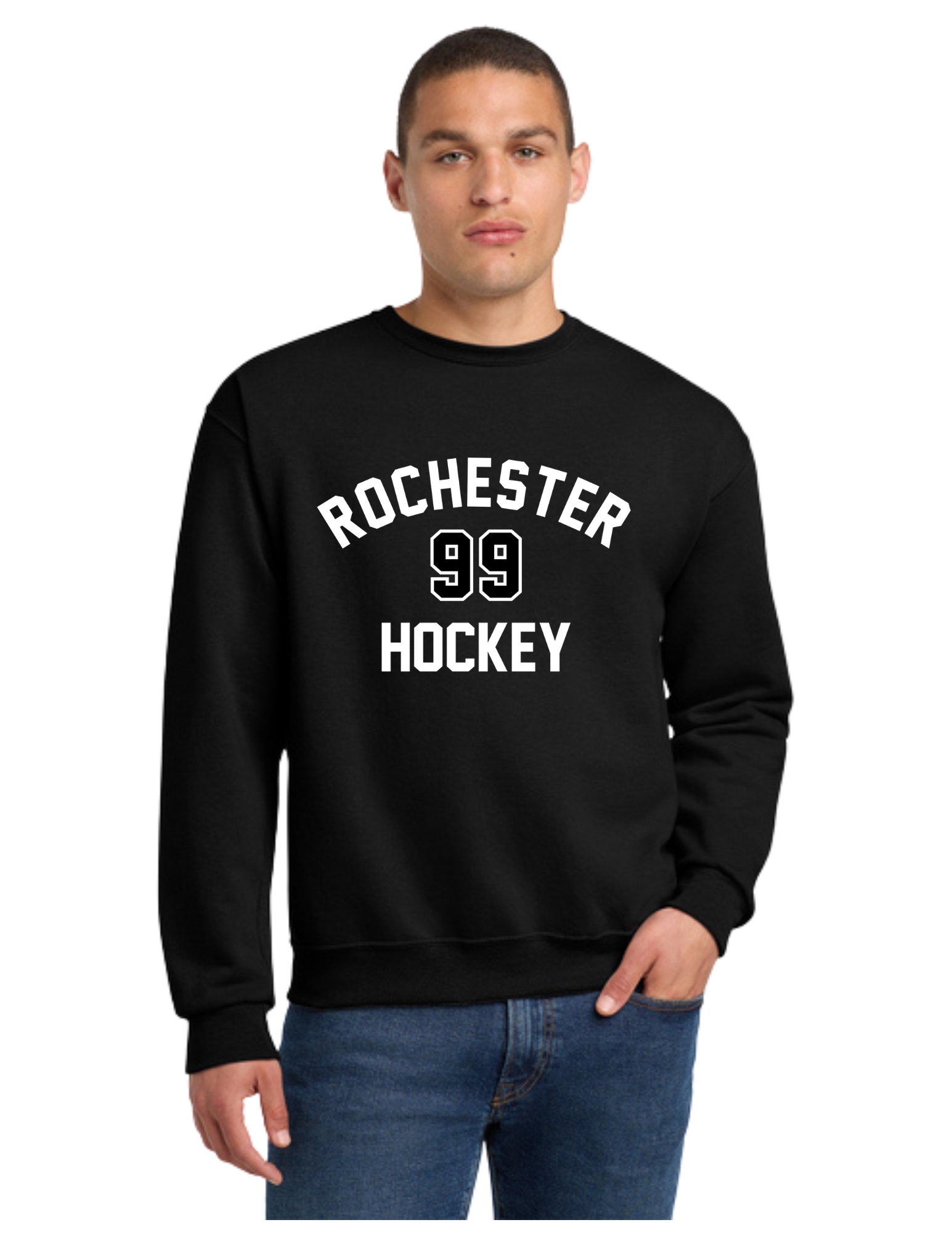Raptors Hockey NuBlend® Crewneck Sweatshirt
