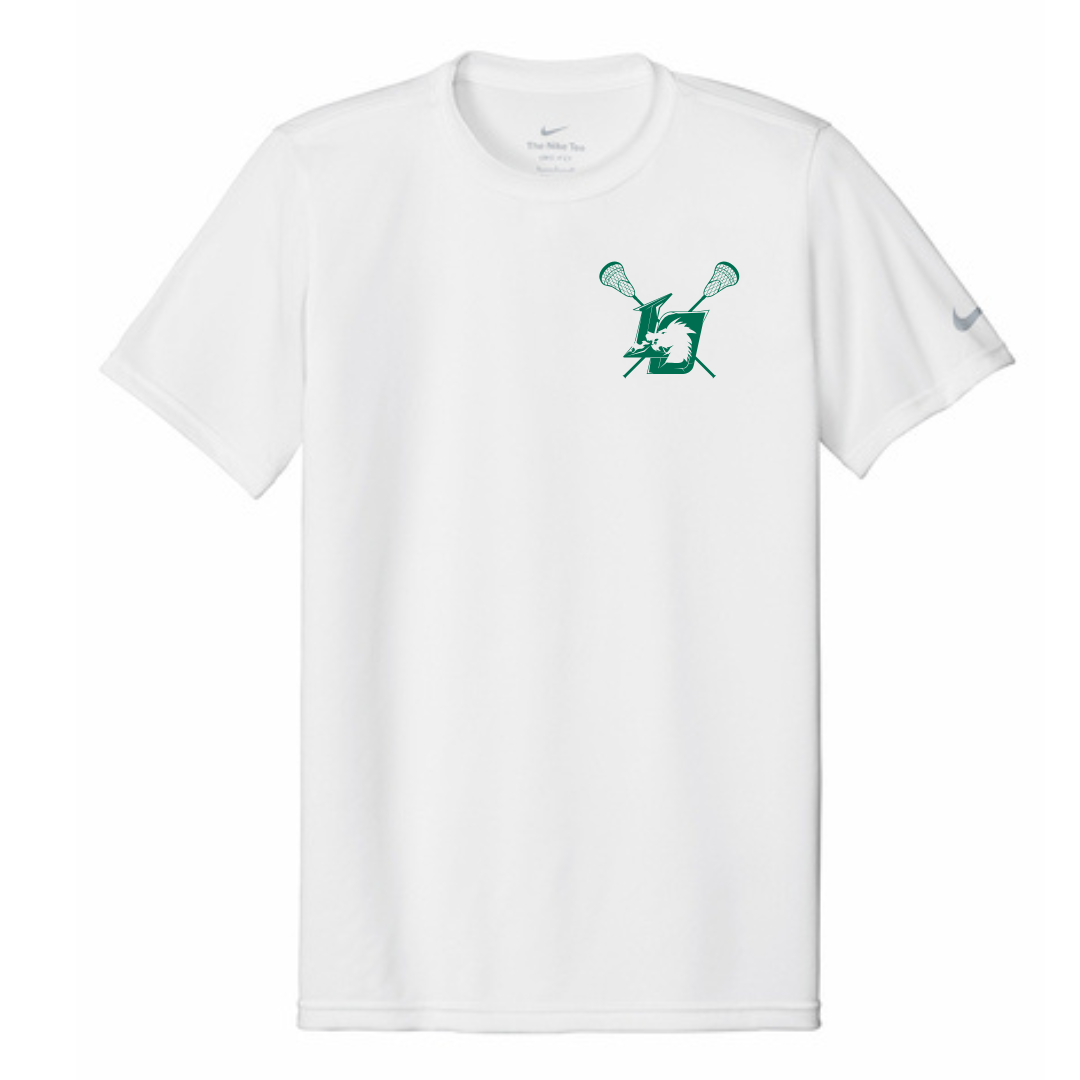 Lake Orion Dragons Lacrosse Nike Swoosh Sleeve rLegend Tee