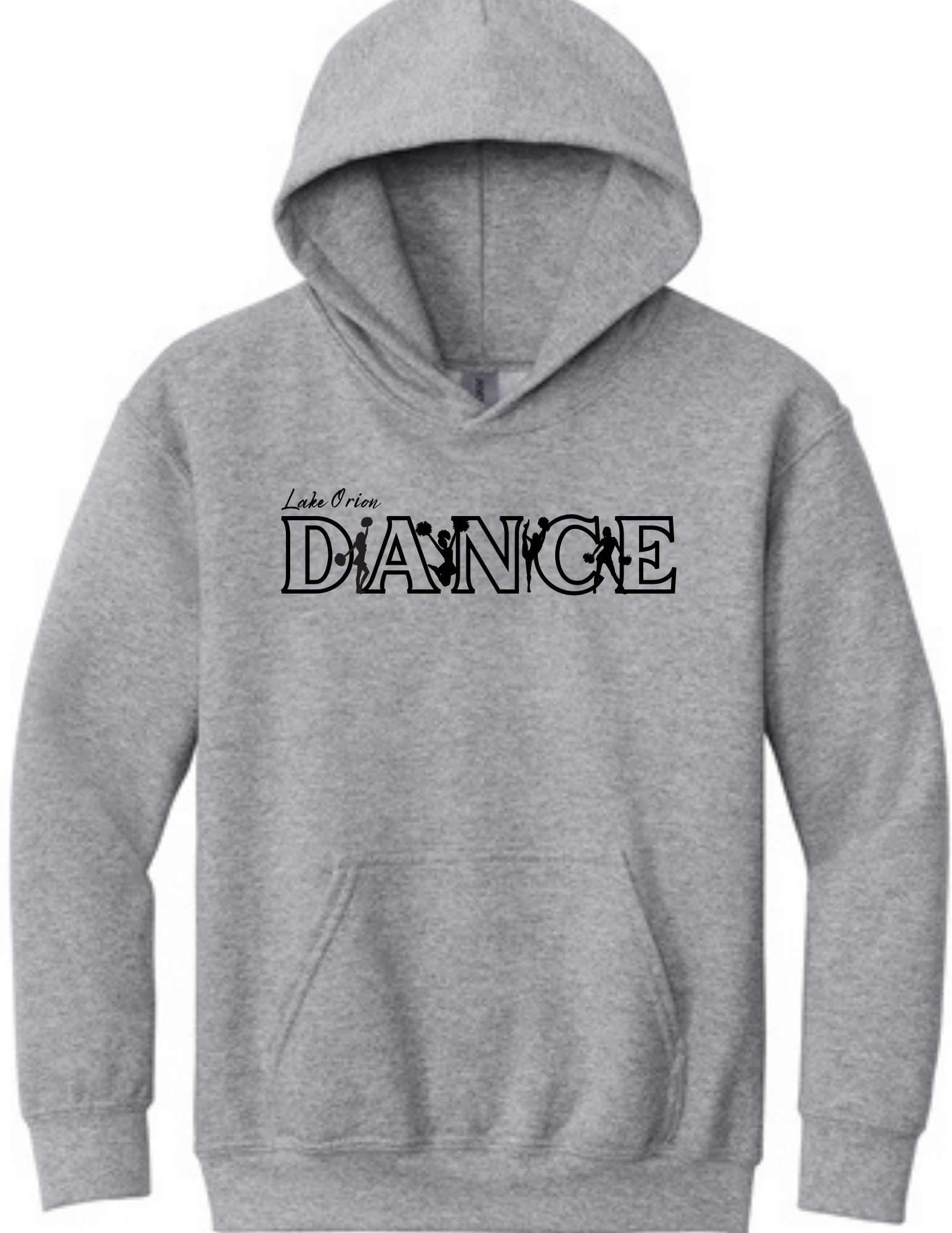 LO Dance Team Youth Heavy Blend Hooded Sweatshirt