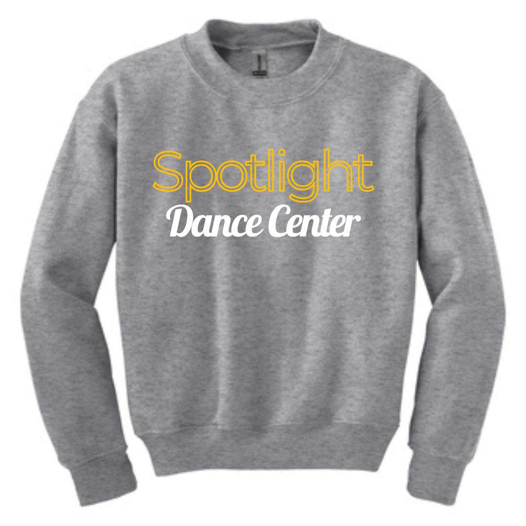 PUFF Spotlight Dance Youth Heavy Blend™ Crewneck Sweatshirt
