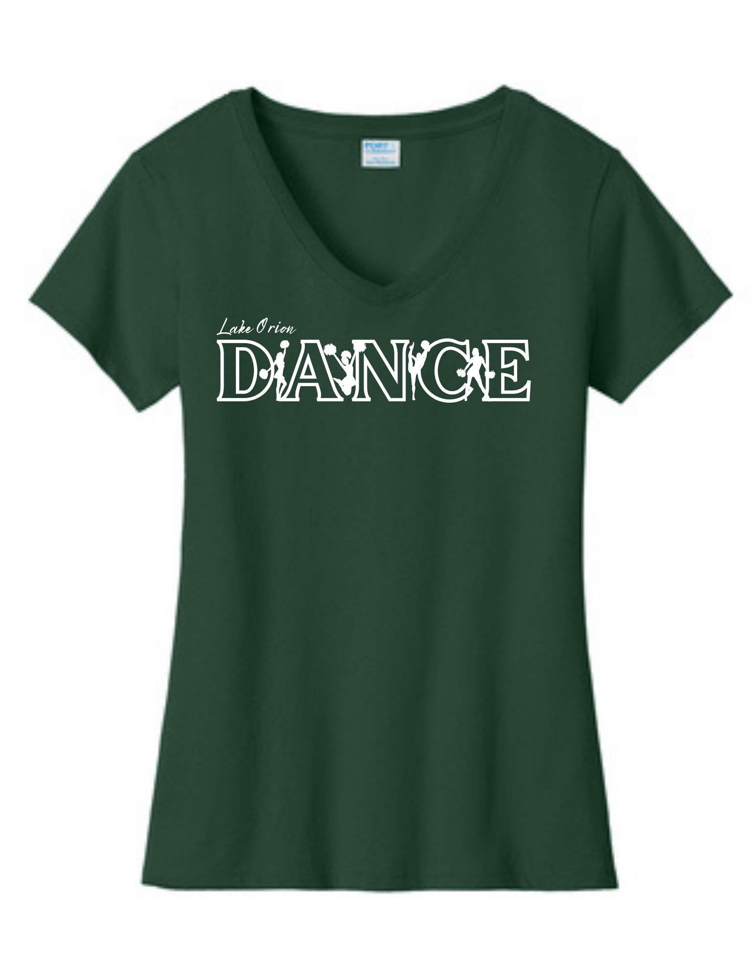 Ladies Short Sleeve Fan Favorite V-Neck T