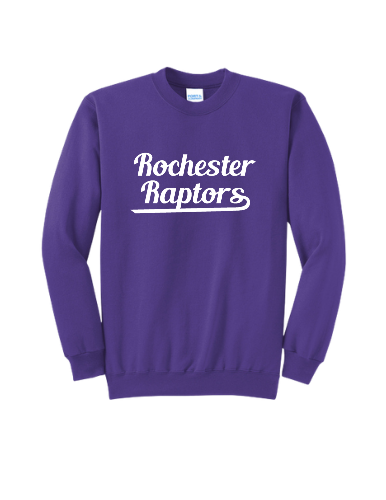 Rochester Raptors Essential Fleece Crewneck Sweatshirt