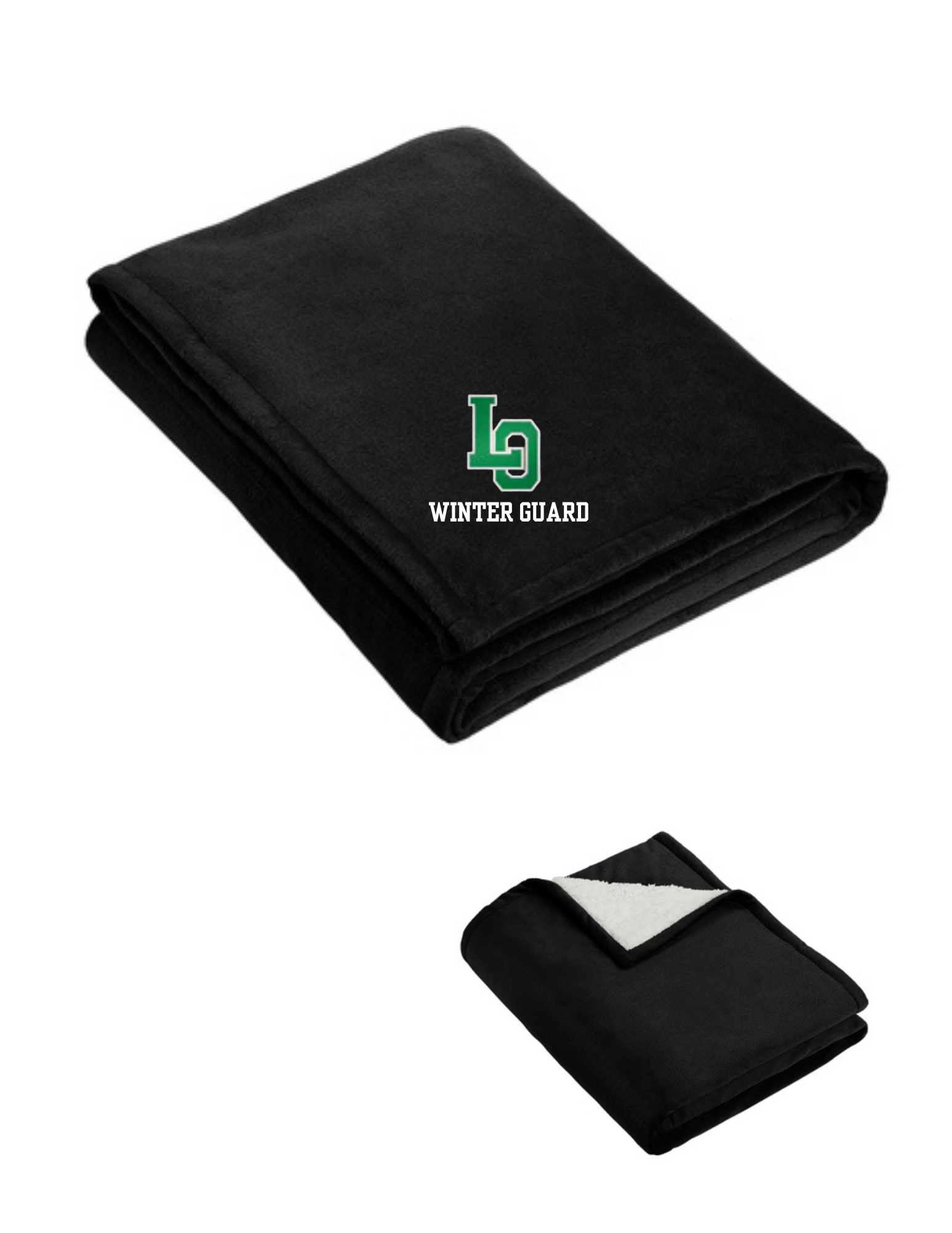 Lake Orion Winter Guard Mountain Lodge Blanket