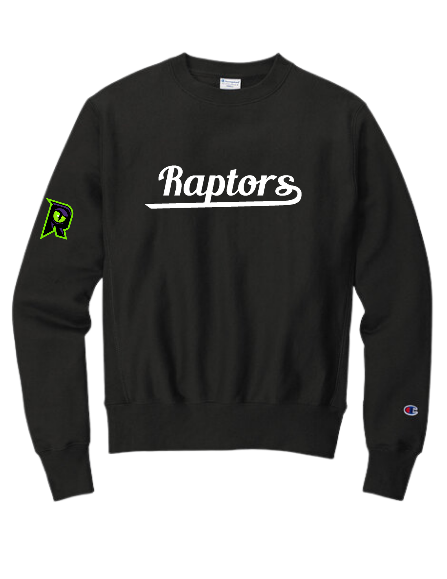 Raptors Champion® Reverse Weave® Crewneck Sweatshirt