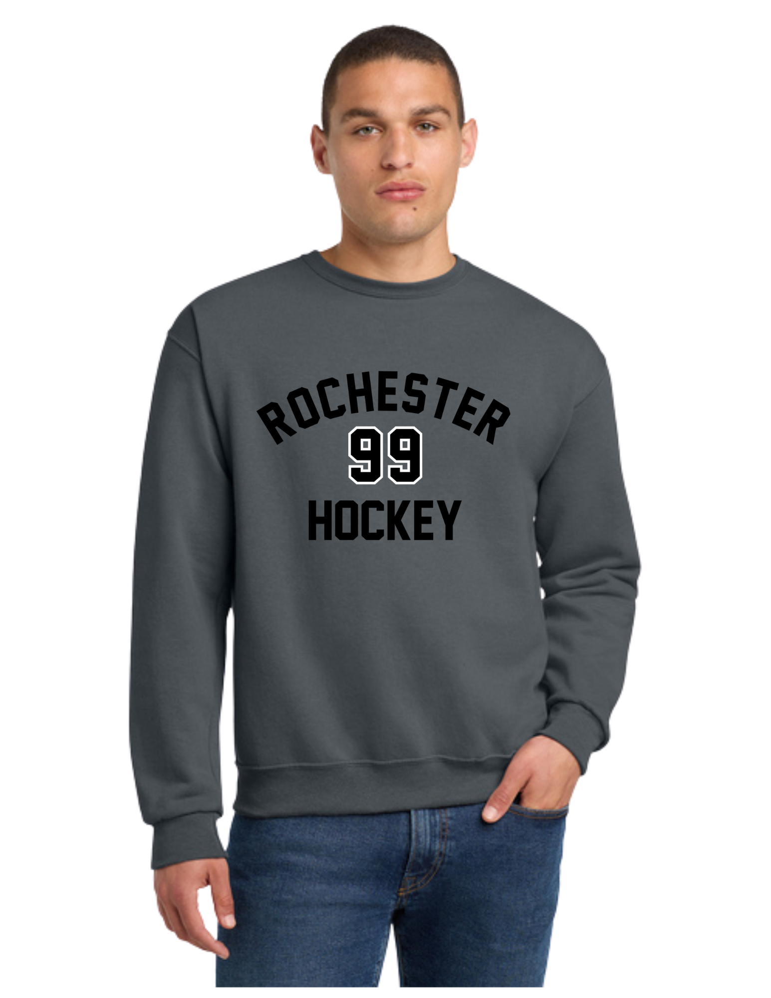 Raptors Hockey NuBlend® Crewneck Sweatshirt