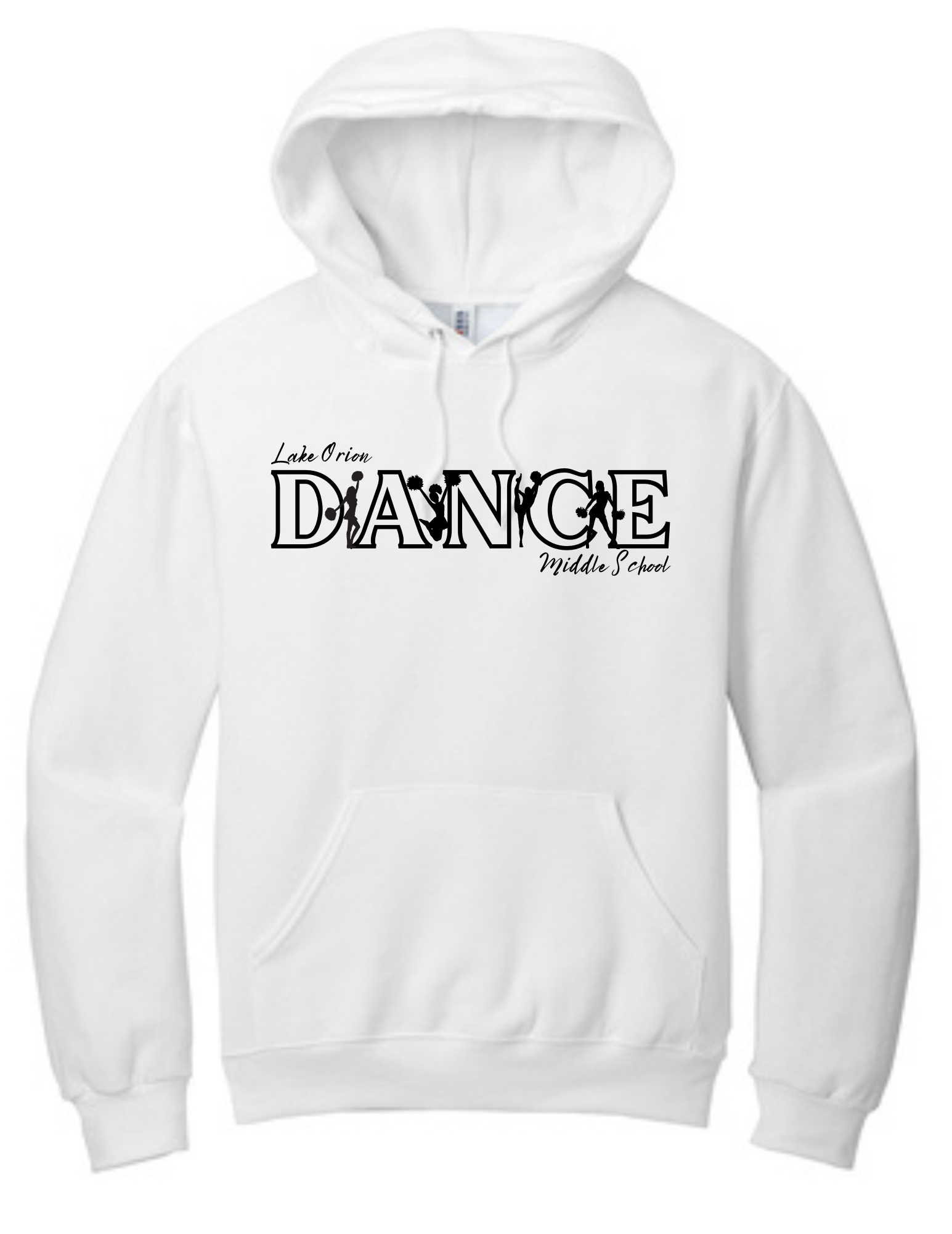 Middle School Team NuBlend® Pullover Hooded Sweatshirt