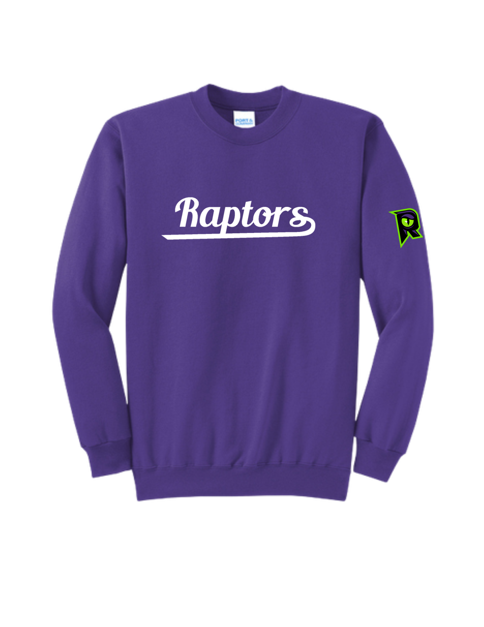 Raptors Essential Fleece Crewneck Sweatshirt