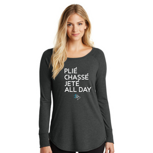 BDC Dancers Women’s Perfect Tri ® Long Sleeve Tunic Tee